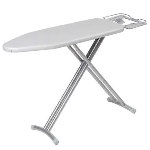 Discount Polyester Strykbordsöverdrag Högtemperaturbeständigt Dubbelt Lager Strykbordsöverdrag Grå