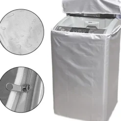 Online Polyester Tvättmaskin/Torktumlare Dammskydd - Dammsäkert