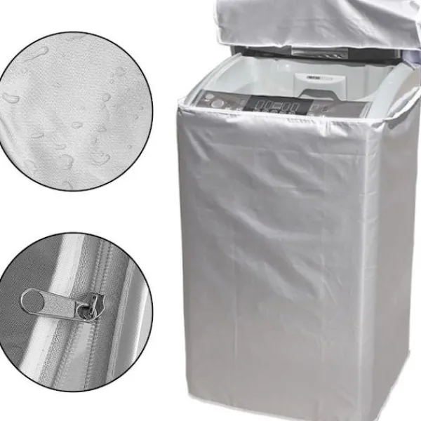 Online Polyester Tvättmaskin/Torktumlare Dammskydd - Dammsäkert