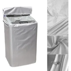 Online Polyester Tvättmaskin/Torktumlare Dammskydd - Dammsäkert