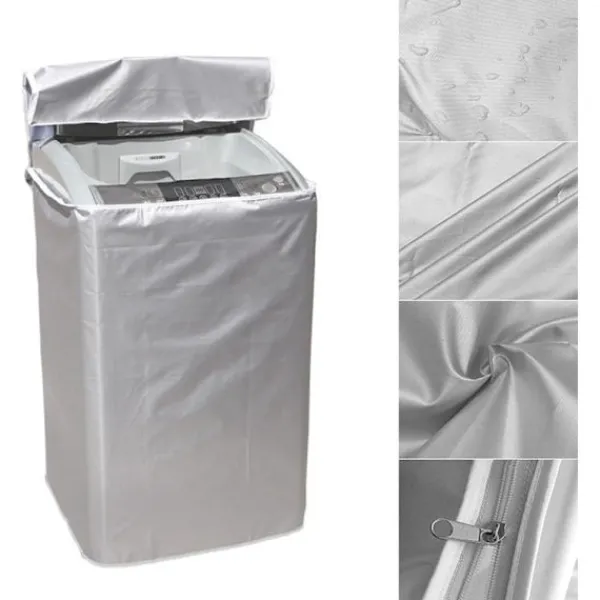 Online Polyester Tvättmaskin/Torktumlare Dammskydd - Dammsäkert