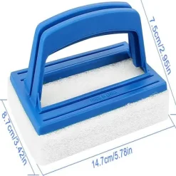 Online Poolrengöringsborste med handtagsborste tillbehör