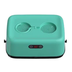 Online Portabel Elektrisk Torktumlare 600W för Resor, Lägenhet, Husbil, Hem, med Förvaringsväska (Blå)