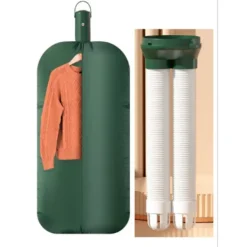 Outlet Portabel Elektrisk Torktumlare Mini Multifunktionell, Lämplig För Torkning av Kläder och Skor Green