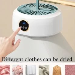 Sale Portabel Elektrisk Torktumlare 600W med Timer