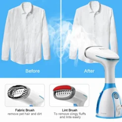 New Portabel Handhållen Elektrisk Strykjärn Kläder Handhållen Tyg Rynkborttagare