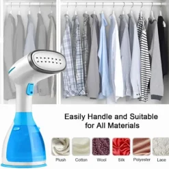 New Portabel Handhållen Elektrisk Strykjärn Kläder Handhållen Tyg Rynkborttagare
