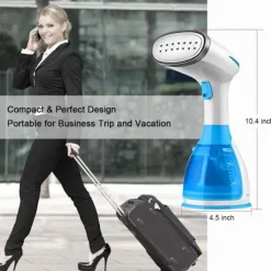 New Portabel Handhållen Elektrisk Strykjärn Kläder Handhållen Tyg Rynkborttagare