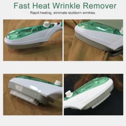 Discount Portabel Handhållen Klädångare Rynkborttagare Snabb Uppvärmning 220V EU