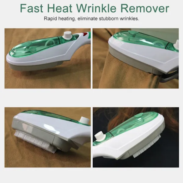 Discount Portabel Handhållen Klädångare Rynkborttagare Snabb Uppvärmning 220V EU