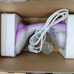 INF Portabel Handhållen Klädångare - Kraftfull Ånga för Hem & Resa