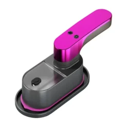 New INF Portabel Handhållen Klädångare - 1200W, Snabb Uppvärmning, 360° Rotation, Perfekt för Hem & Resa Röd