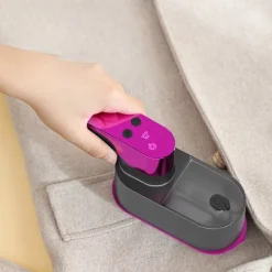 New INF Portabel Handhållen Klädångare - 1200W, Snabb Uppvärmning, 360° Rotation, Perfekt för Hem & Resa Röd