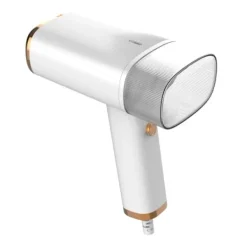 Portabel Handhållen Klädångare - Snabb Uppvärmning, med Borste & Mätkopp - Skrynkelborttagare för Hemmet, Kontoret och Resor