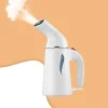 Discount Portabel Handhållen Klädångare - Idealisk För Hemmet Eller Resan, Snabb Uppvärmning, Tar Bort Skrynklor På Kläder Och Tyg, Automatisk Avstängningsfunktion (vit | Fyndiq