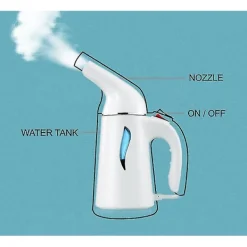 Discount Portabel Handhållen Klädångare - Idealisk För Hemmet Eller Resan, Snabb Uppvärmning, Tar Bort Skrynklor På Kläder Och Tyg, Automatisk Avstängningsfunktion (vit | Fyndiq