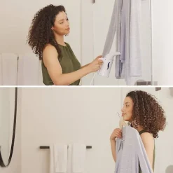 Discount Portabel Handhållen Klädångare - Idealisk För Hemmet Eller Resan, Snabb Uppvärmning, Tar Bort Skrynklor På Kläder Och Tyg, Automatisk Avstängningsfunktion (vit | Fyndiq