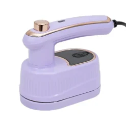 Discount Portabel Handhållen Ångare För Kläder Resa Mini Ångstrykjärn Vikbar Snabb Uppvärmning 15 Sekunder Våt Och Torr Strykning Hemanvändning Lila
