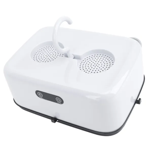 Discount Portabel Klädtork Vikbar Multifunktionell Mini Kompakt Liten Elektrisk Torkmaskin för Resor EU-kontakt 100‑240V Vit