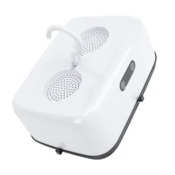 Discount Portabel Klädtork Vikbar Multifunktionell Mini Kompakt Liten Elektrisk Torkmaskin för Resor EU-kontakt 100‑240V Vit