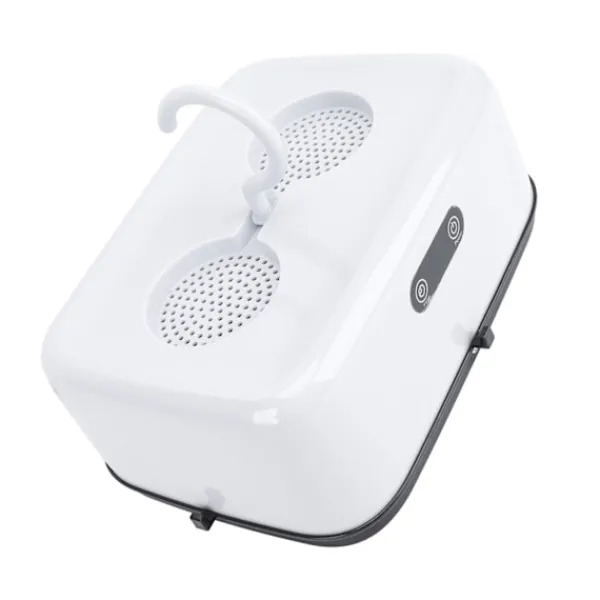 Discount Portabel Klädtork Vikbar Multifunktionell Mini Kompakt Liten Elektrisk Torkmaskin för Resor EU-kontakt 100‑240V Vit