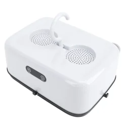 Discount Portabel Klädtork Vikbar Multifunktionell Mini Kompakt Liten Elektrisk Torkmaskin för Resor EU-kontakt 100‑240V Vit