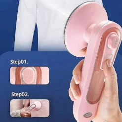 Discount Portabel Mini Handhållen Klädångare, handhållet Elektriskt Strykjärn, Portabelt Elektriskt Strykjärn För Hemresor