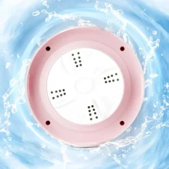 Hot EASTVAPS Portabel Mini Tvättmaskin, Automatisk Tvättrengörare med Uppladdningsbart Batteri