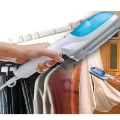 Hot Portabel Steamer – Ångstrykjärn white