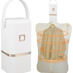 Hot Portabel Torktumlare, Minitork för Kläder, Snabbtork, med Torkpåse, Kompakt, för Resor & Hem