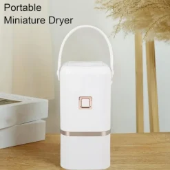 Hot Portabel Torktumlare, Minitork för Kläder, Snabbtork, med Torkpåse, Kompakt, för Resor & Hem