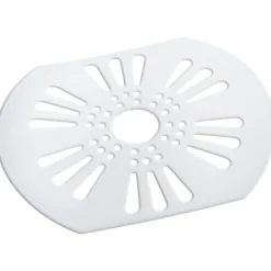 Best tectake Portabel tvättmaskin med centrifug, 4,5 kg tvätt Vit Blå, Vit