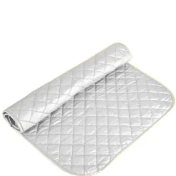 New INF Portabel Värmebeständig Strykmatta, 48x86cm Vikbar Bomullsstrykplatta för säker strykning