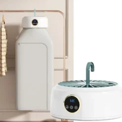 New Portable Foldable Drying Rack - with Temperature Control - for Clothes Drying