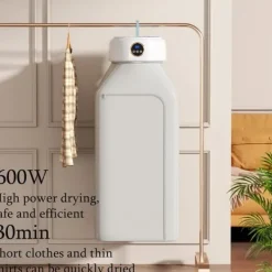 New Portable Foldable Drying Rack - with Temperature Control - for Clothes Drying