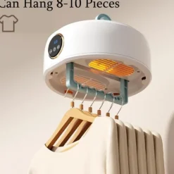 New Portable Foldable Drying Rack - with Temperature Control - for Clothes Drying