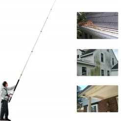 Online Rosfix PowerReach ProMax 6.3M Teleskopisk Tvättlans – 4000 PSI | 7 Munstycken | Kompatibel med M22, QC 3/8