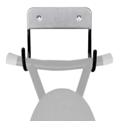 Outlet Ppiao Väggmonterad Strykbrädehållare i Metall, Strykbrädehängare Väggmonterad Strykbrädehållare Organiserare Väggställ För Tvättrum Förvaringsställ