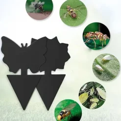 Online Floveme Praktiska Effektfulla Flugfällor / Insektsfällor (6-Pack) Fjärril