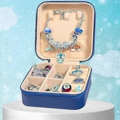 Online Pärlset för att göra armband Berlocker Pärla Lilo Stich