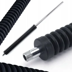 Hot Rosfix ProClean Rak Lans 50 Cm – Rostfritt Stal | 1/4" Utv. Gänga Båda Sidor | för Hogtryckstvätt