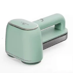 New Professionell Elektrisk Noppborttagare Dubbelhuvud Tygrakapparat 3 Hastigheter Uppladdningsbar Tröjrakapparat För Kläder Möbler Guanguan