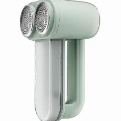 New Professionell Elektrisk Noppborttagare Dubbelhuvud Tygrakapparat 3 Hastigheter Uppladdningsbar Tröjrakapparat För Kläder Möbler Guanguan