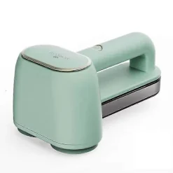 Sale Professionell Elektrisk Noppborttagare Dubbelhuvud Tygrakapparat 3 Hastigheter Uppladdningsbar Tröjrakapparat För Kläder Möbler-YuJia