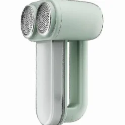 Hot Archipelago Professionell Elektrisk Noppborttagare Dubbelhuvud Tygrakapparat 3 Hastigheter Uppladdningsbar Tröja Fuzz Rakapparat För Kläder Möbler Guanguan