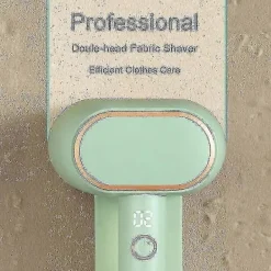 Hot Archipelago Professionell Elektrisk Noppborttagare Dubbelhuvud Tygrakapparat 3 Hastigheter Uppladdningsbar Tröja Fuzz Rakapparat För Kläder Möbler Guanguan