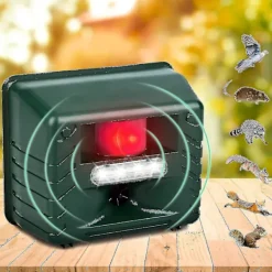 Sale Professionell Elektronisk Fågelskrämma för Duvor, Stålar, Sparvar och Måsar JSTV