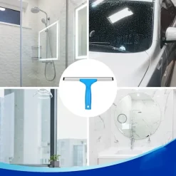 Sale Professionell Fönsterraka med Mikrofiberborste, Bredd 25 cm