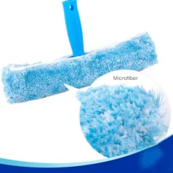 Sale Professionell Fönsterraka med Mikrofiberborste, Bredd 25 cm