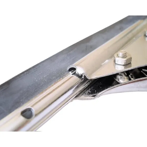 Best Professionell fönsterraka i rostfritt stål med blad 35 cm/14 tum